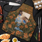 Toni Morrison Apron Floral Themed Design Featuring The Bluest Eye Cover Art Thought-Provoking Quote - African Pride