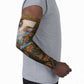 Toni Morrison Arm Sleeves Floral Themed Design Featuring The Bluest Eye Cover Art Thought-Provoking Quote - African Pride