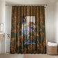 Toni Morrison Bathroom Set Floral Themed Design Featuring The Bluest Eye Cover Art Thought-Provoking Quote - African Pride