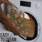 Toni Morrison Bathroom Set Floral Themed Design Featuring The Bluest Eye Cover Art Thought-Provoking Quote - African Pride