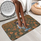 Toni Morrison Bathroom Set Floral Themed Design Featuring The Bluest Eye Cover Art Thought-Provoking Quote - African Pride