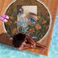 Toni Morrison Beach Blanket Floral Themed Design Featuring The Bluest Eye Cover Art Thought-Provoking Quote - African Pride