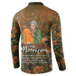 Toni Morrison Button Sweatshirt Floral Themed Design Featuring The Bluest Eye Cover Art Thought-Provoking Quote