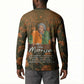 Toni Morrison Button Sweatshirt Floral Themed Design Featuring The Bluest Eye Cover Art Thought-Provoking Quote
