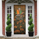 Toni Morrison Door Cover Floral Themed Design Featuring The Bluest Eye Cover Art Thought-Provoking Quote - African Pride