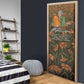 Toni Morrison Door Cover Floral Themed Design Featuring The Bluest Eye Cover Art Thought-Provoking Quote - African Pride