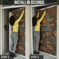 Toni Morrison Door Cover Floral Themed Design Featuring The Bluest Eye Cover Art Thought-Provoking Quote - African Pride
