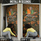 Toni Morrison Door Cover Floral Themed Design Featuring The Bluest Eye Cover Art Thought-Provoking Quote - African Pride