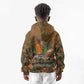 Toni Morrison Kid Hoodie Floral Themed Design Featuring The Bluest Eye Cover Art Thought-Provoking Quote - African Pride