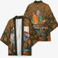 Toni Morrison Kimono Floral Themed Design Featuring The Bluest Eye Cover Art Thought-Provoking Quote - African Pride