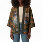 Toni Morrison Kimono Floral Themed Design Featuring The Bluest Eye Cover Art Thought-Provoking Quote - African Pride