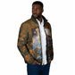 Toni Morrison Padded Jacket Floral Themed Design Featuring The Bluest Eye Cover Art Thought-Provoking Quote - African Pride