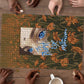 Toni Morrison Puzzle Floral Themed Design Featuring The Bluest Eye Cover Art Thought-Provoking Quote - African Pride