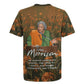 Toni Morrison Rugby Jersey Floral Themed Design Featuring The Bluest Eye Cover Art Thought-Provoking Quote - African Pride