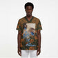 Toni Morrison Scrub Top Floral Themed Design Featuring The Bluest Eye Cover Art Thought-Provoking Quote - African Pride