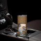 Toni Morrison Skinny Tumbler Floral Themed Design Featuring The Bluest Eye Cover Art Thought-Provoking Quote - African Pride
