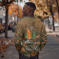 Toni Morrison Sweatshirt Floral Themed Design Featuring The Bluest Eye Cover Art Thought-Provoking Quote - African Pride