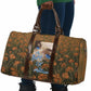 Toni Morrison Travel Bag Floral Themed Design Featuring The Bluest Eye Cover Art Thought-Provoking Quote - African Pride