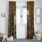Toni Morrison Window Curtain Floral Themed Design Featuring The Bluest Eye Cover Art Thought-Provoking Quote - African Pride