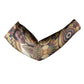 Langston Hughes Arm Sleeves Vibrant Jazz Age Pattern - Typewriter and Silhouettes Celebration of Harlem Renaissance - African Pride
