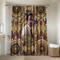 Langston Hughes Bathroom Set Vibrant Jazz Age Pattern - Typewriter and Silhouettes Celebration of Harlem Renaissance - African Pride