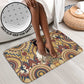 Langston Hughes Bathroom Set Vibrant Jazz Age Pattern - Typewriter and Silhouettes Celebration of Harlem Renaissance - African Pride