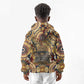 Langston Hughes Kid Hoodie Vibrant Jazz Age Pattern - Typewriter and Silhouettes Celebration of Harlem Renaissance - African Pride