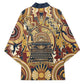 Langston Hughes Kimono Vibrant Jazz Age Pattern - Typewriter and Silhouettes Celebration of Harlem Renaissance - African Pride
