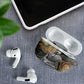 Langston Hughes AirPods Case My Soul Has Grown Deep Like the Rivers - African Pride