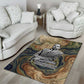 Langston Hughes Area Rug My Soul Has Grown Deep Like the Rivers - African Pride