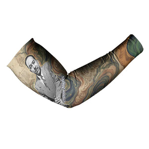 Langston Hughes Arm Sleeves My Soul Has Grown Deep Like the Rivers - African Pride