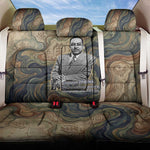 Langston Hughes Back Car Seat Cover My Soul Has Grown Deep Like the Rivers - African Pride