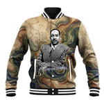 Langston Hughes Baseball Jacket My Soul Has Grown Deep Like the Rivers - African Pride