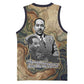 Langston Hughes Basketball Jersey My Soul Has Grown Deep Like the Rivers - African Pride