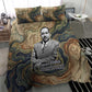 Langston Hughes Bedding Set My Soul Has Grown Deep Like the Rivers - African Pride