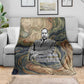 Langston Hughes Blanket My Soul Has Grown Deep Like the Rivers - African Pride