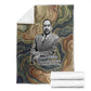 Langston Hughes Blanket My Soul Has Grown Deep Like the Rivers - African Pride