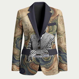 Langston Hughes Blazer My Soul Has Grown Deep Like the Rivers - African Pride