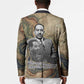 Langston Hughes Blazer My Soul Has Grown Deep Like the Rivers - African Pride