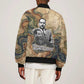 Langston Hughes Bomber Jacket My Soul Has Grown Deep Like the Rivers - African Pride
