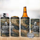 Langston Hughes 4 in 1 Can Cooler Tumbler My Soul Has Grown Deep Like the Rivers - African Pride