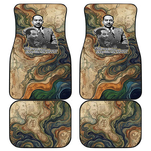 Langston Hughes Car Mats My Soul Has Grown Deep Like the Rivers - African Pride