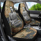Langston Hughes Car Seat Cover My Soul Has Grown Deep Like the Rivers - African Pride