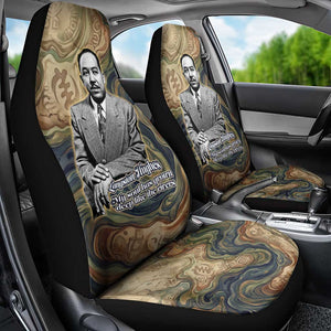 Langston Hughes Car Seat Cover My Soul Has Grown Deep Like the Rivers - African Pride