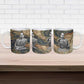 Langston Hughes Ceramic Mug My Soul Has Grown Deep Like the Rivers - African Pride