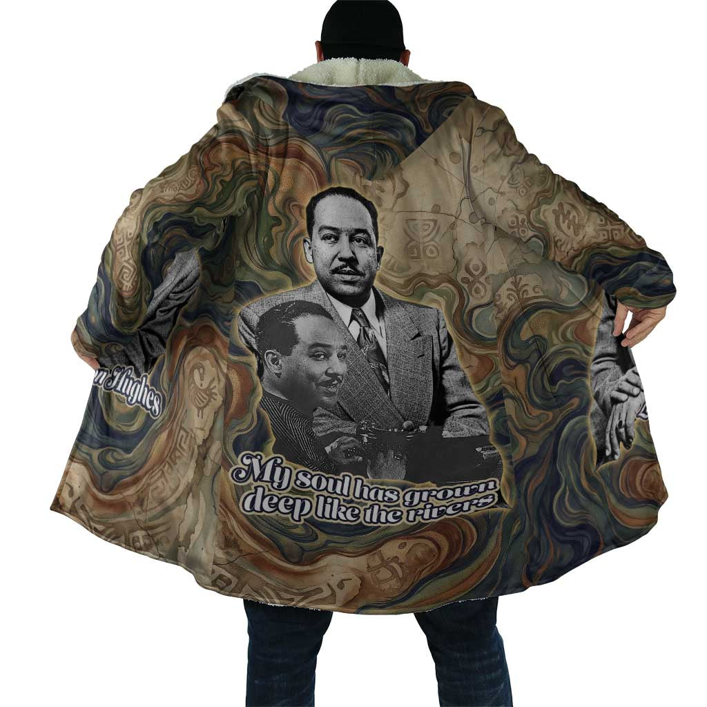 Langston Hughes Cloak My Soul Has Grown Deep Like the Rivers - African Pride
