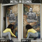 Langston Hughes Door Cover My Soul Has Grown Deep Like the Rivers - African Pride