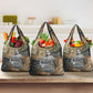 Langston Hughes Grocery Bag My Soul Has Grown Deep Like the Rivers - African Pride