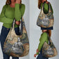 Langston Hughes Grocery Bag My Soul Has Grown Deep Like the Rivers - African Pride