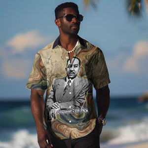 Langston Hughes Hawaiian Shirt My Soul Has Grown Deep Like the Rivers - African Pride